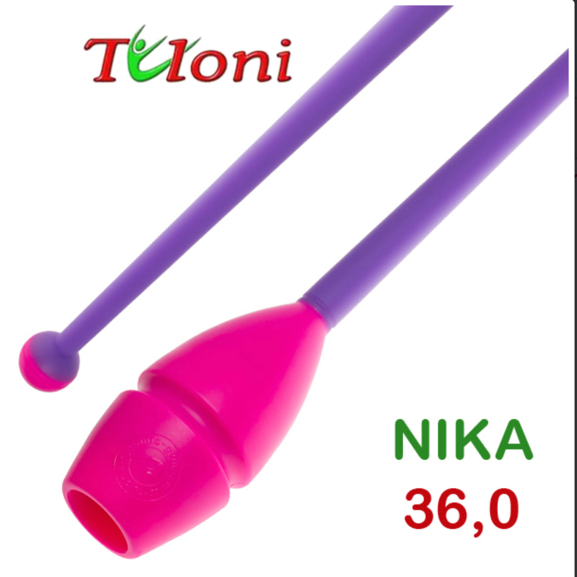 Keulen 36 cm zweifarbig