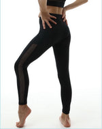 Leggings mit Netzeinsatz Tuloni