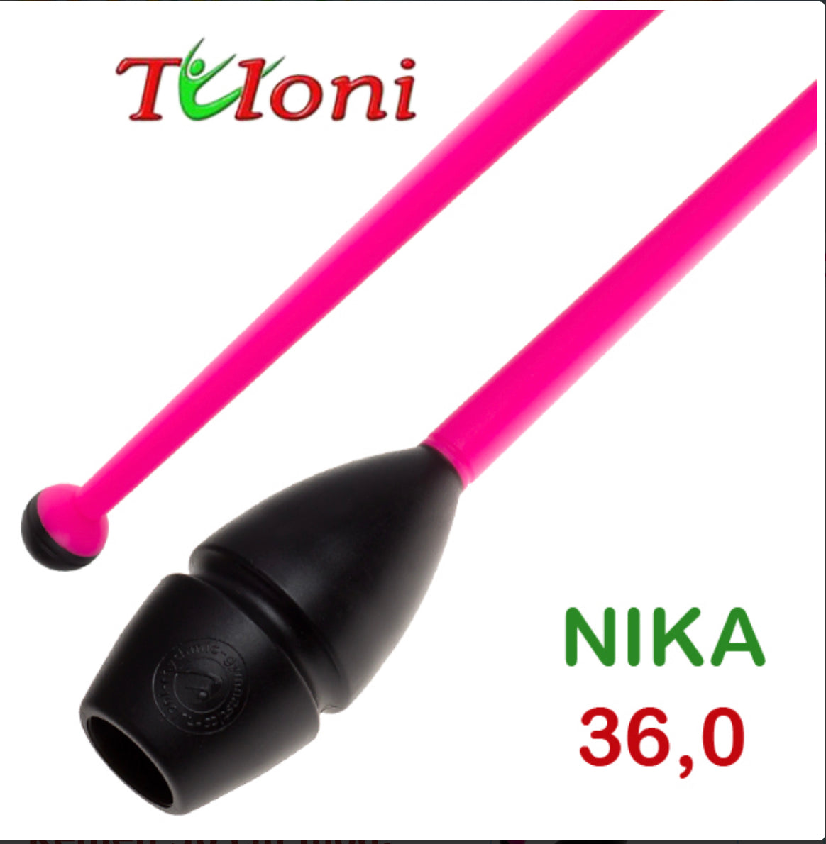 Keulen 36 cm zweifarbig