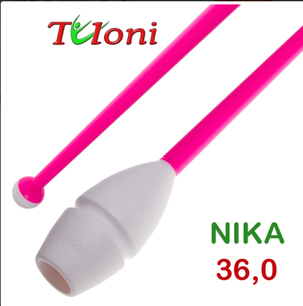 Keulen 36 cm zweifarbig