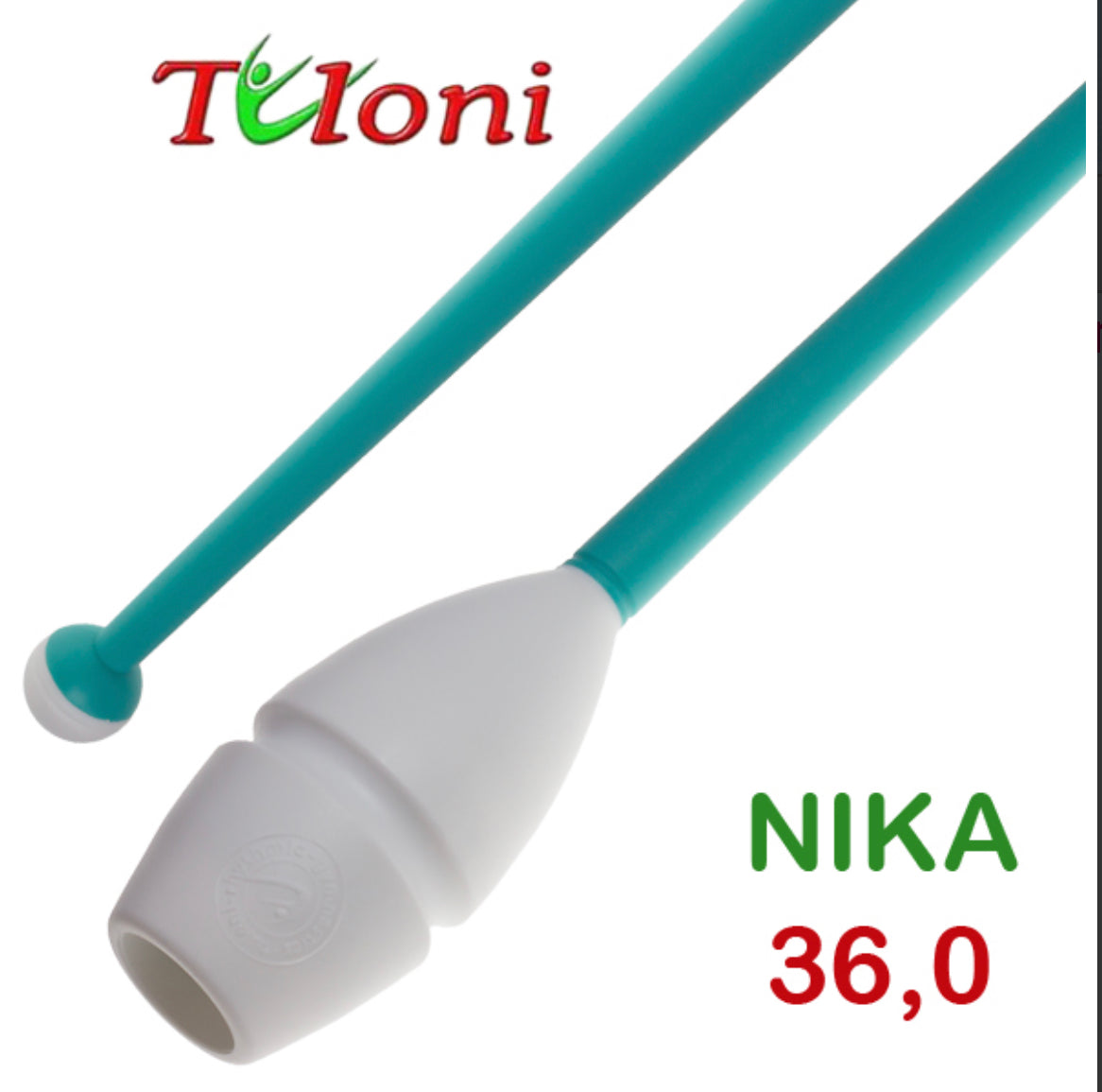 Keulen 36 cm zweifarbig