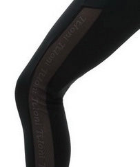 Leggings mit Netzeinsatz Tuloni