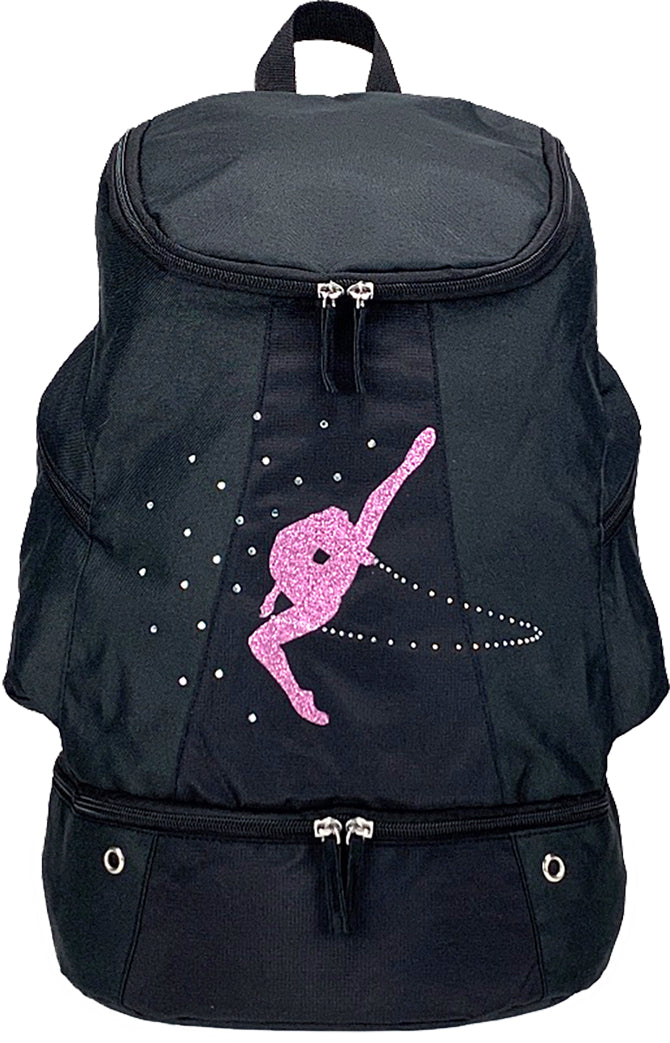 Sport Rucksack (Strass Motiv Seil)