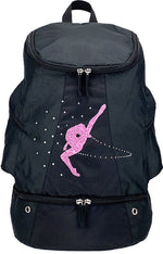 Sport Rucksack (Strass Motiv Seil)