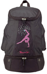 Rucksack Motiv Bodengang mit Ball