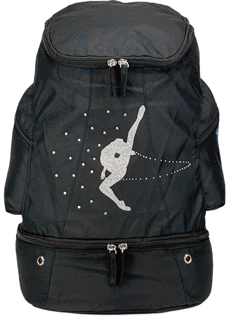 Sport Rucksack (Strass Motiv Seil)