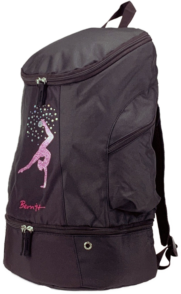 Rucksack Motiv Bodengang mit Ball