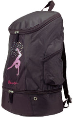 Rucksack Motiv Bodengang mit Ball