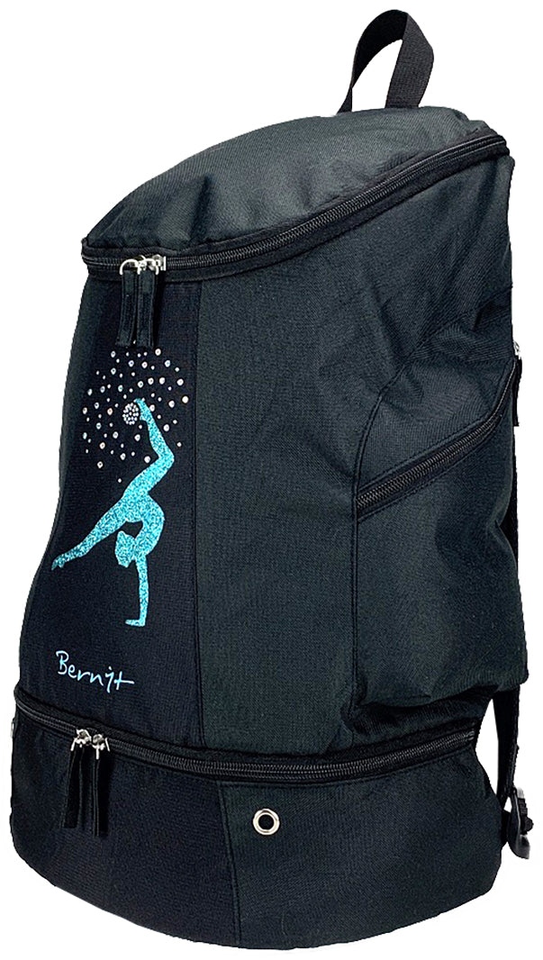 Rucksack Motiv Bodengang mit Ball