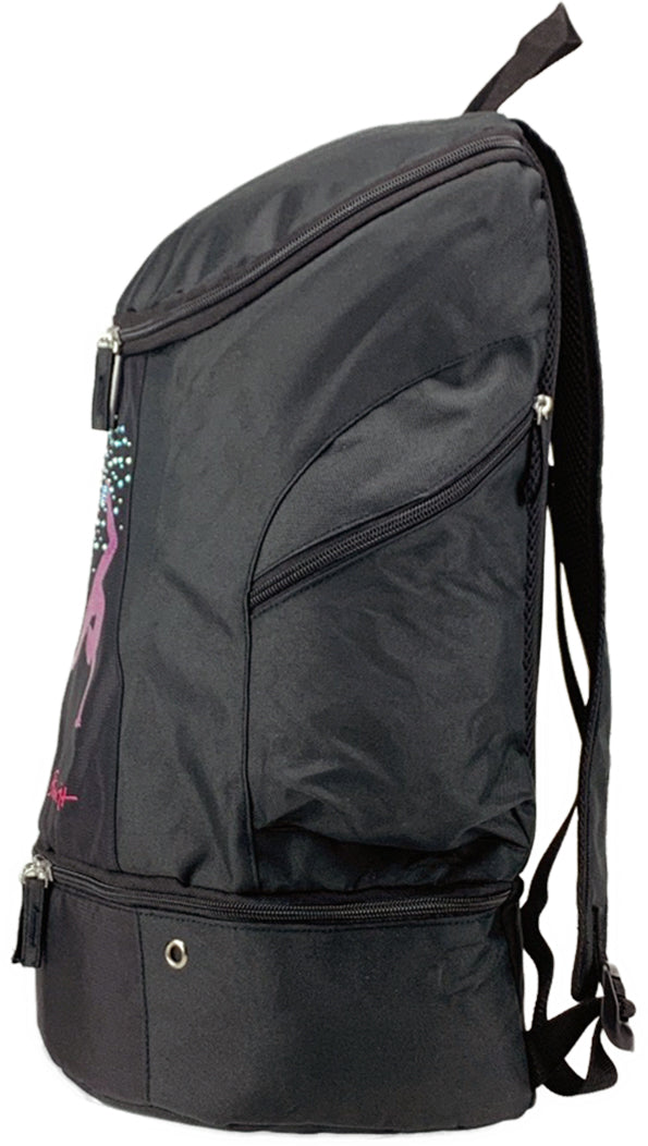 Rucksack Motiv Bodengang mit Ball