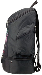 Rucksack Motiv Bodengang mit Ball
