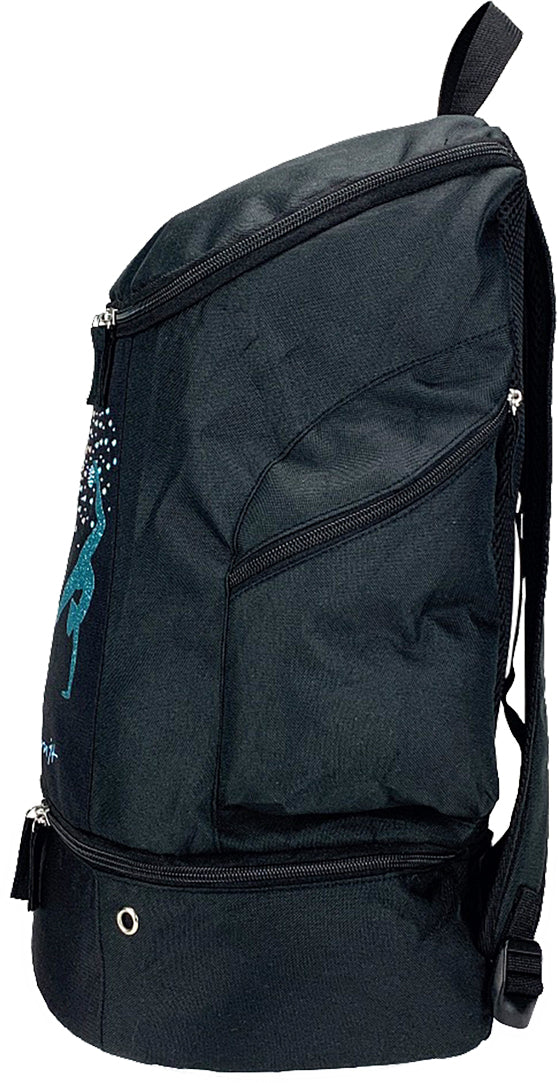 Rucksack Motiv Bodengang mit Ball