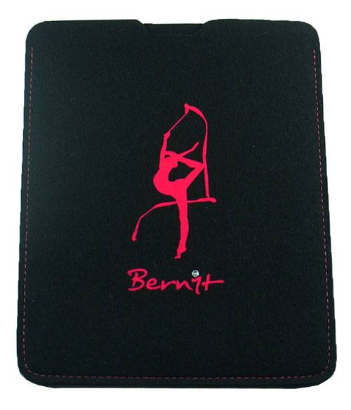 Tablett Tasche aus Wollfilz