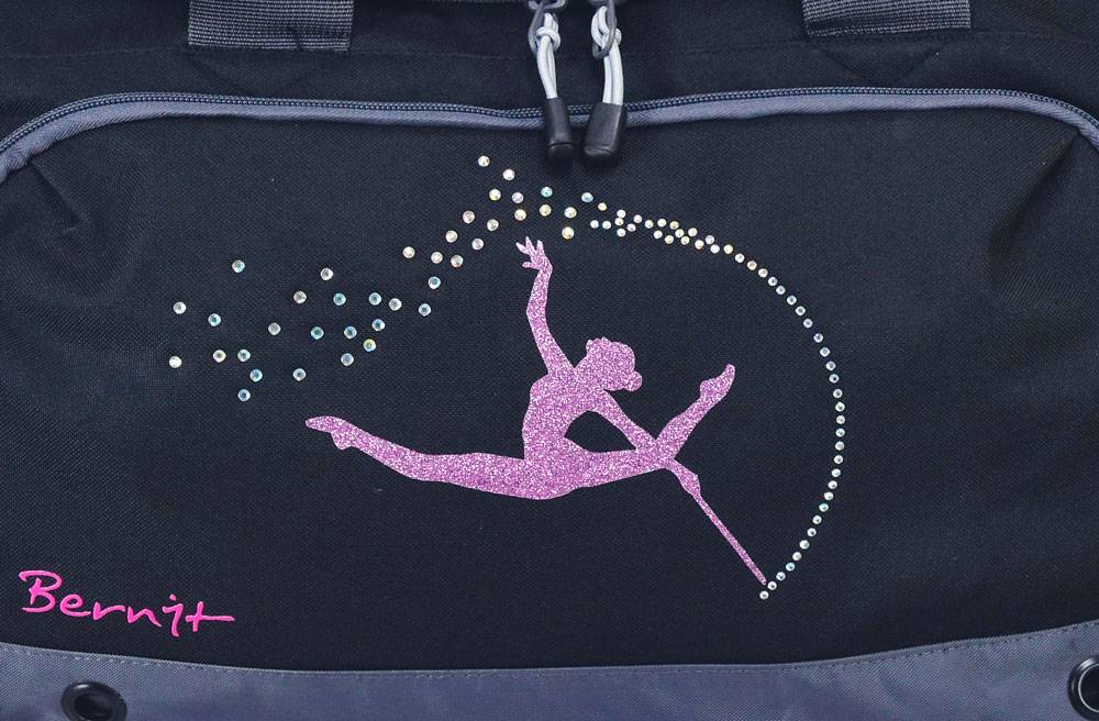 Trainings /Wettkampftasche Rhythmische Spot Gymnastik