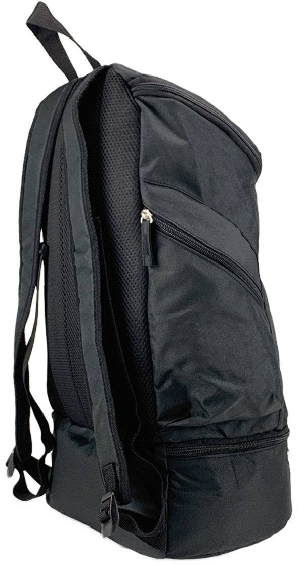 Rucksack Motiv Bodengang mit Ball