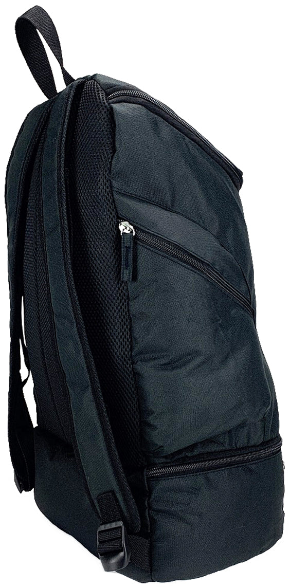 Rucksack Motiv Bodengang mit Ball
