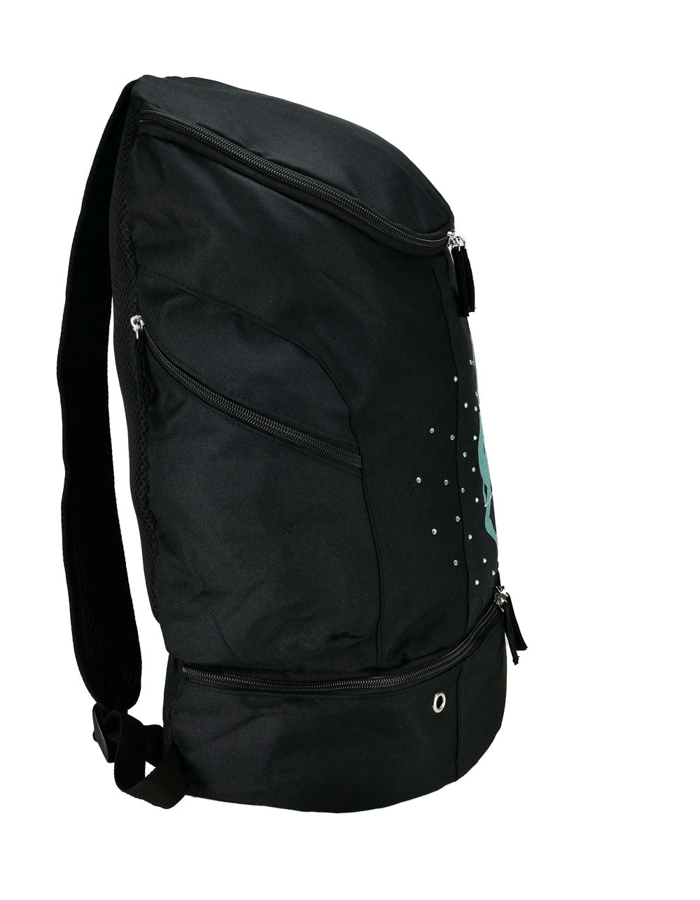 Sport Rucksack (Strass Motiv Seil)