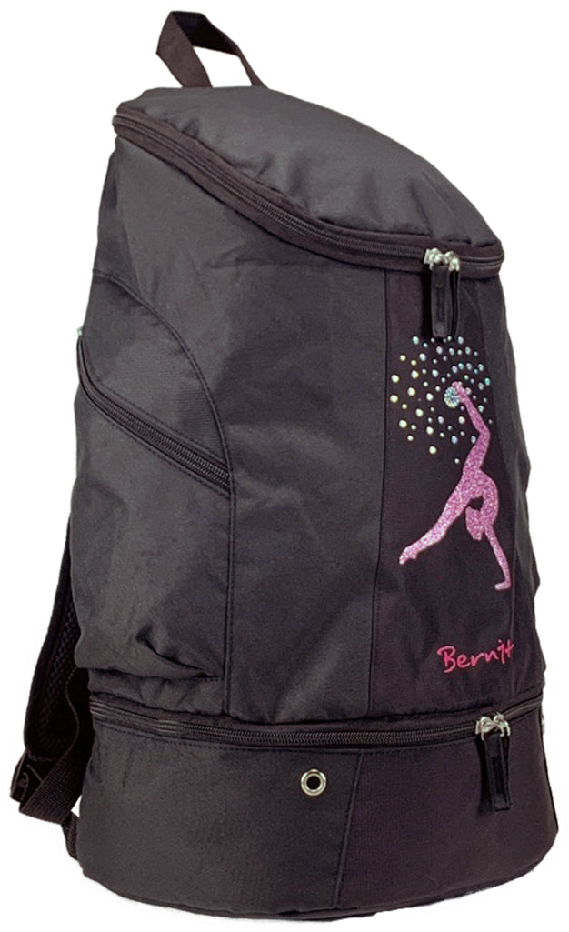 Rucksack Motiv Bodengang mit Ball