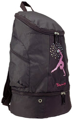 Rucksack Motiv Bodengang mit Ball