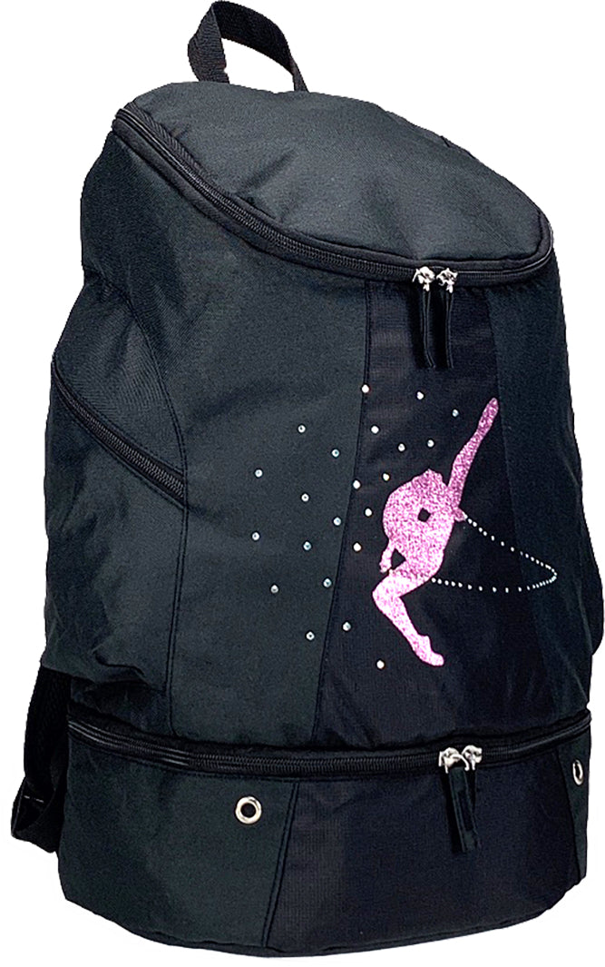 Sport Rucksack (Strass Motiv Seil)