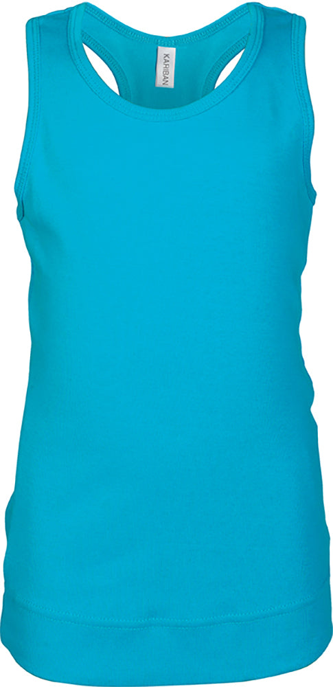 Tank Top blanko schwarz, türkis, rosa, weiß, rot