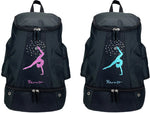 Rucksack Motiv Bodengang mit Ball