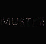 Personalisierung mit Namen / Strass