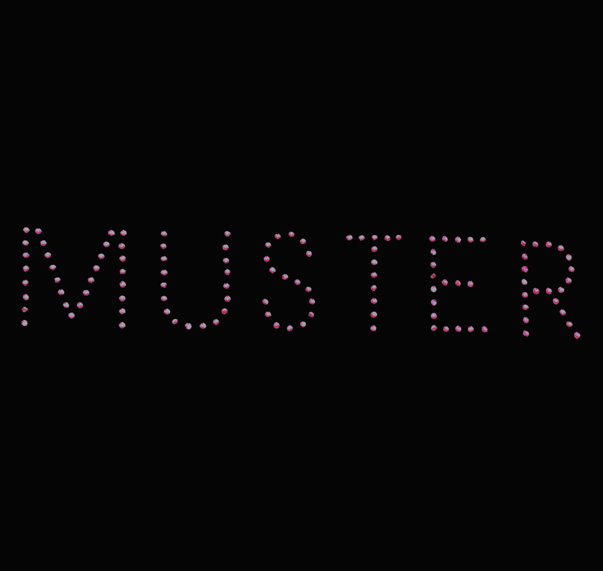 Personalisierung mit Namen / Strass
