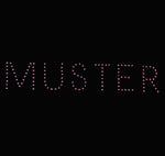 Personalisierung mit Namen / Strass