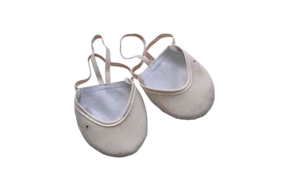 Gymnastik Schläppchen, Kappen, Spitzen