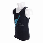 Gymnastik Tank Top Motiv mit Seil