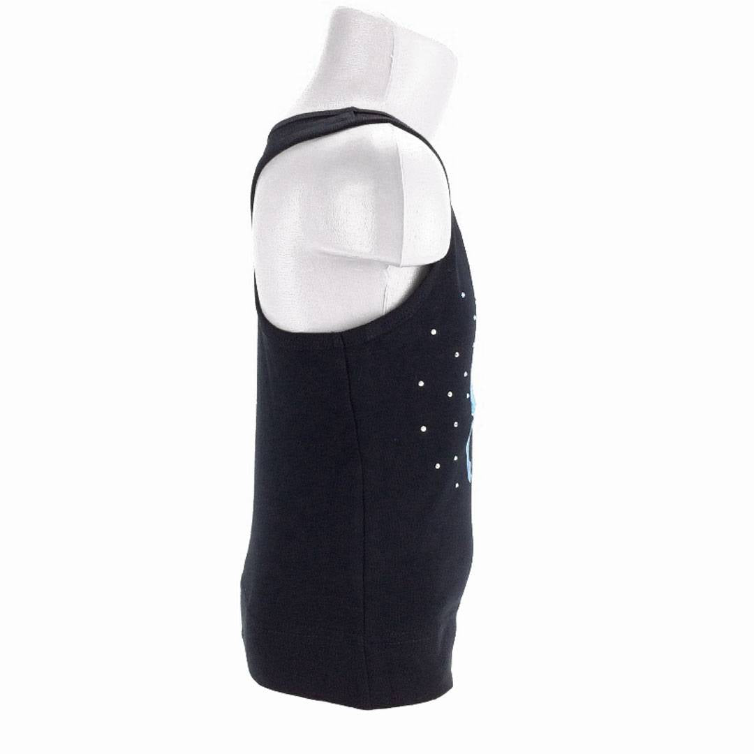 Gymnastik Tank Top Motiv mit Seil