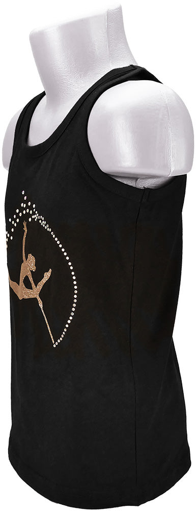 Gymnastik Top Strech