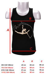 Gymnastik Top Strech