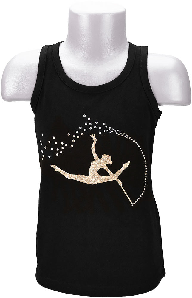 Gymnastik Top Strech