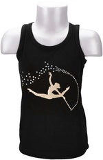 Gymnastik Top Strech