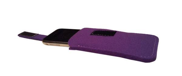 Handy Tasche aus Wollfilz