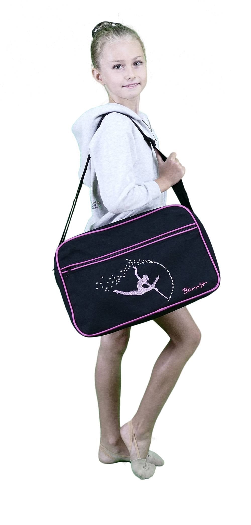 Kinder Tasche "Gymnastin mit Band"
