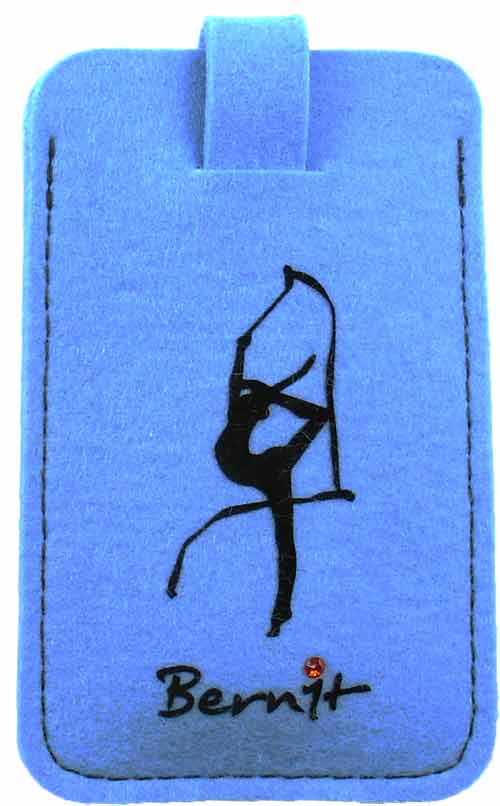 Handy Tasche aus Wollfilz