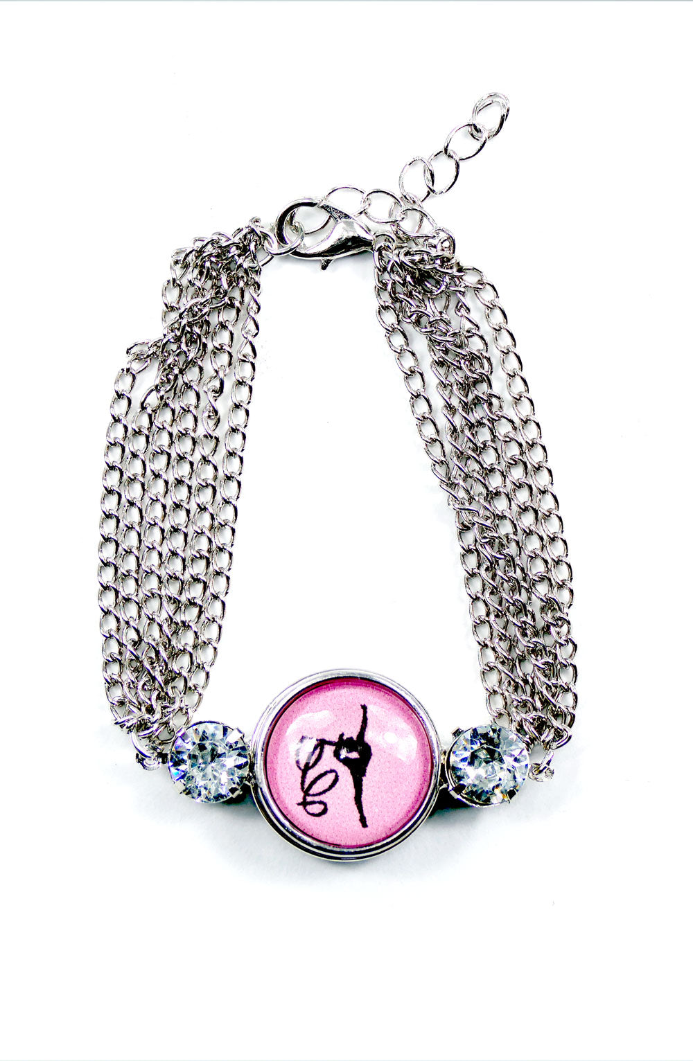 Ketten Armband mit Strass