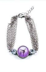 Ketten Armband mit Strass (Set 1)