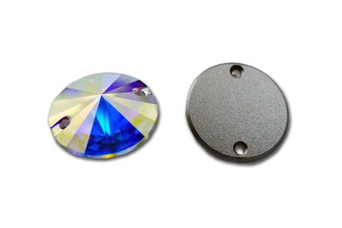 SWAROVSKI3200 Rivoli SEW-ON - 14mm - Crystal AB