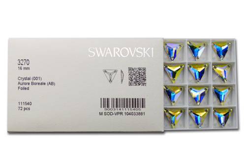 SWAROVSKI 3270 SEW-ON - 16 mm - Crystal AB