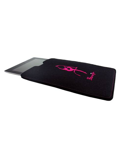 Tablett Tasche aus Wollfilz