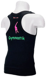 Top Motiv mit Keulen am Rücken