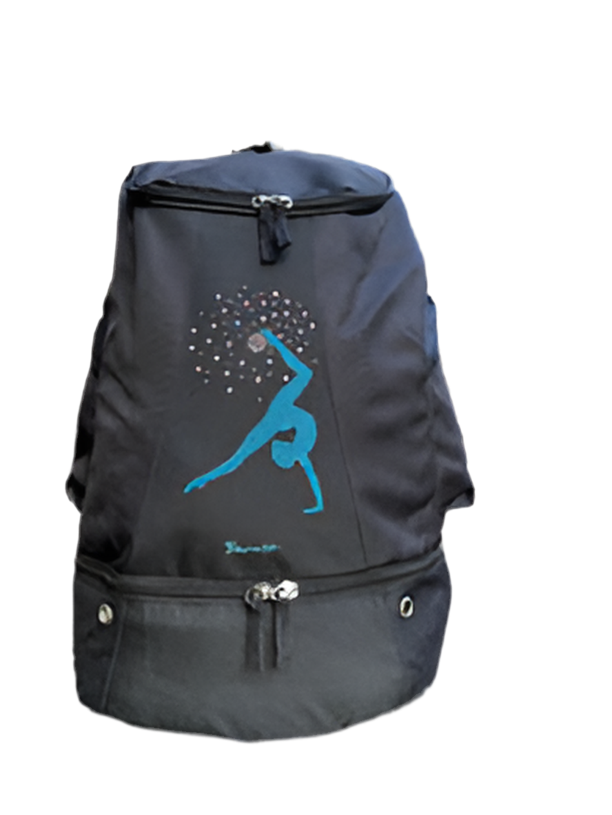 Rucksack Motiv Bodengang mit Ball