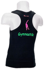 Top Motiv mit Keulen am Rücken