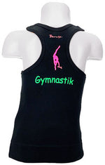 Top Motiv mit Keulen am Rücken