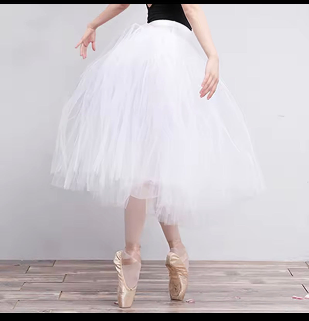 Ballett Tanz Tüllrock für Kinder