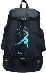 Rucksack Motiv Bodengang mit Ball